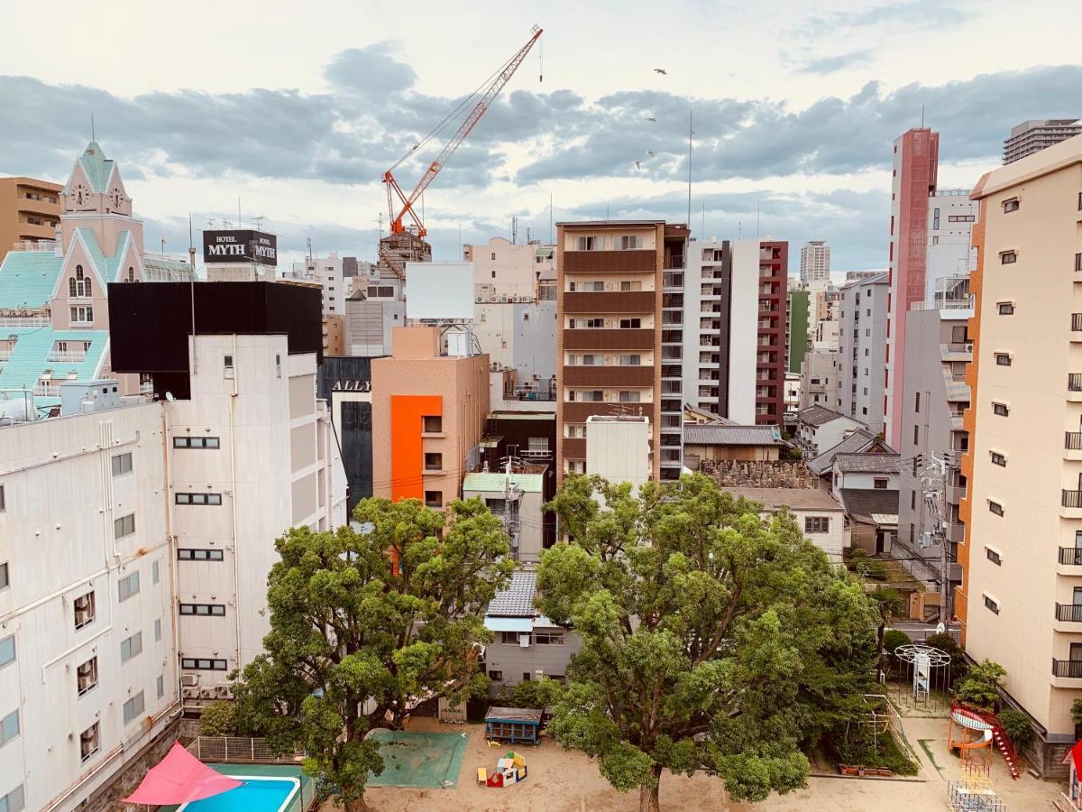 Hotel Trw Osaka Tennoji Dış mekan fotoğraf